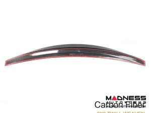 Maserati GranTurismo Coupe Rear Spoiler Lip - Carbon Fiber